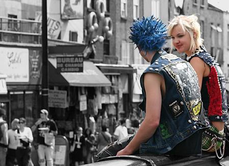 PUNKS NOT DEAD